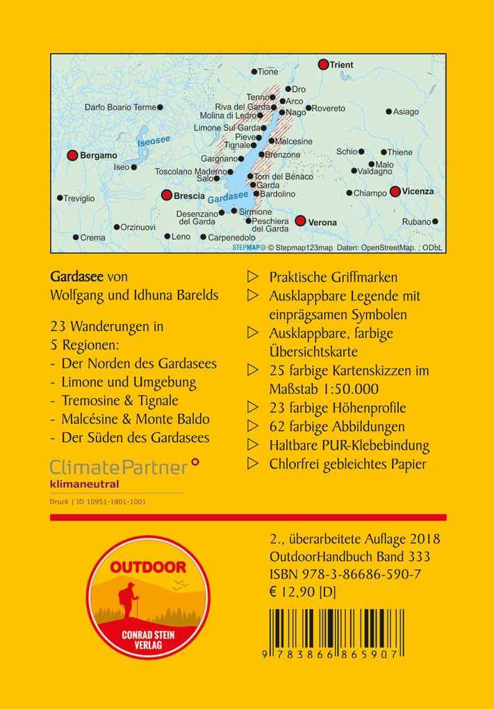 Weitere Ansicht: Gardasee | Wolfgang Barelds, Idhuna Barelds