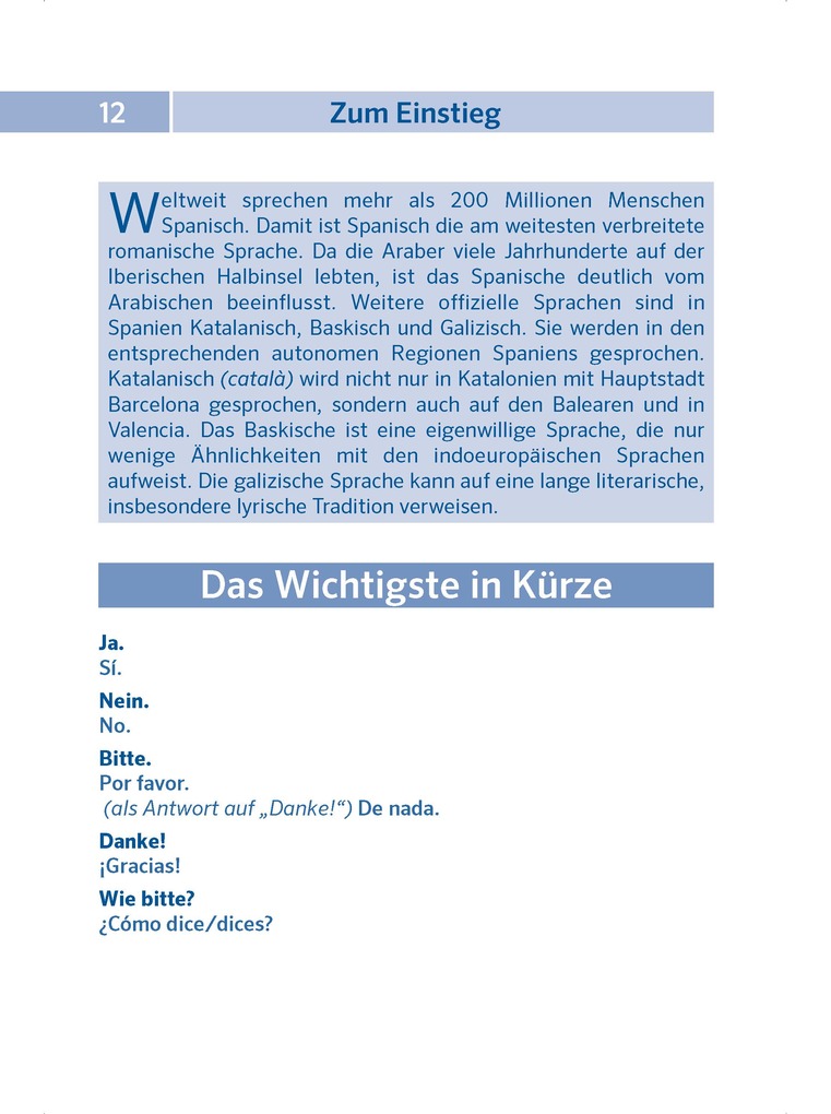Weitere Ansicht: PONS Pocket-Sprachführer Spanisch