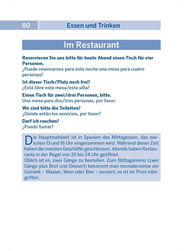 Weitere Ansicht: PONS Pocket-Sprachführer Spanisch