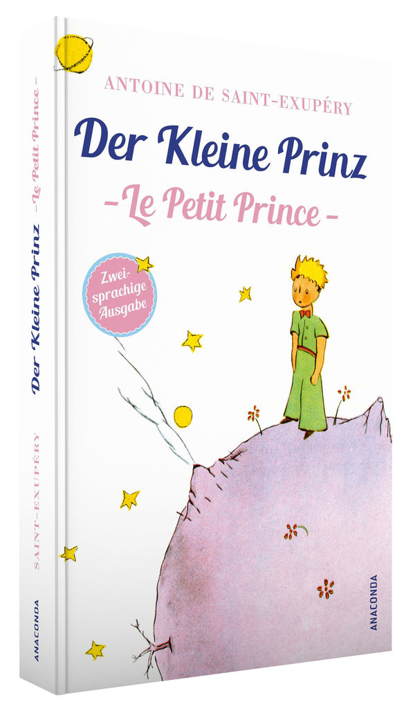 Weitere Ansicht: Der Kleine Prinz / Le Petit Prince | Antoine de Saint-Exupéry