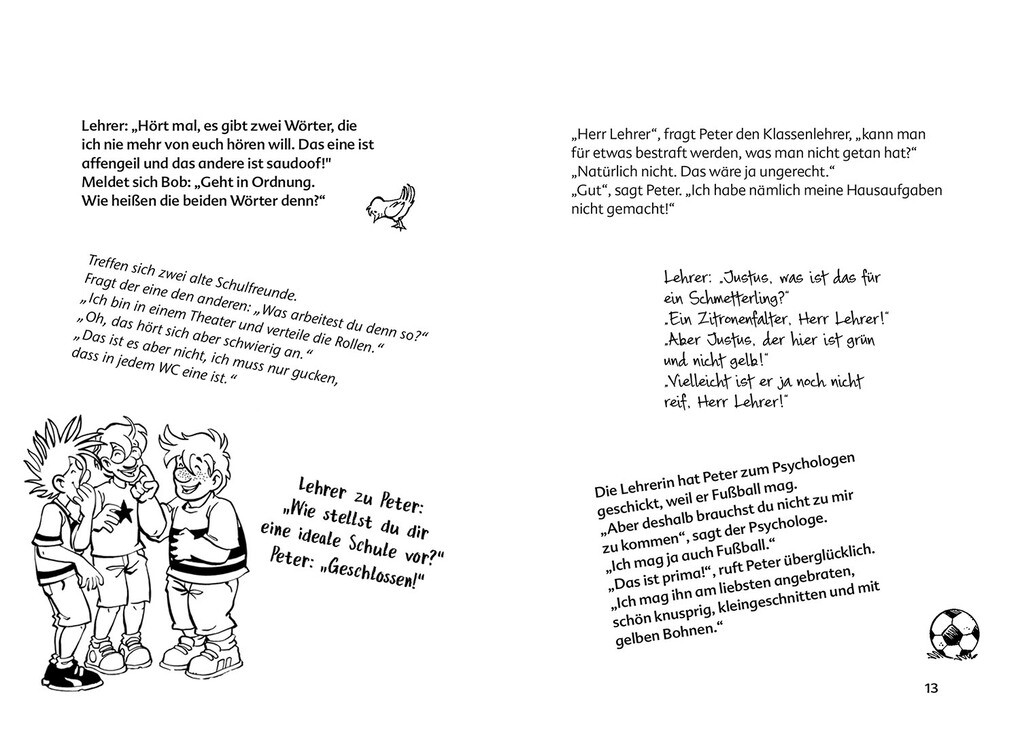 Weitere Ansicht: Die drei ??? Kids Das Witzebuch | Markus Brinkmann