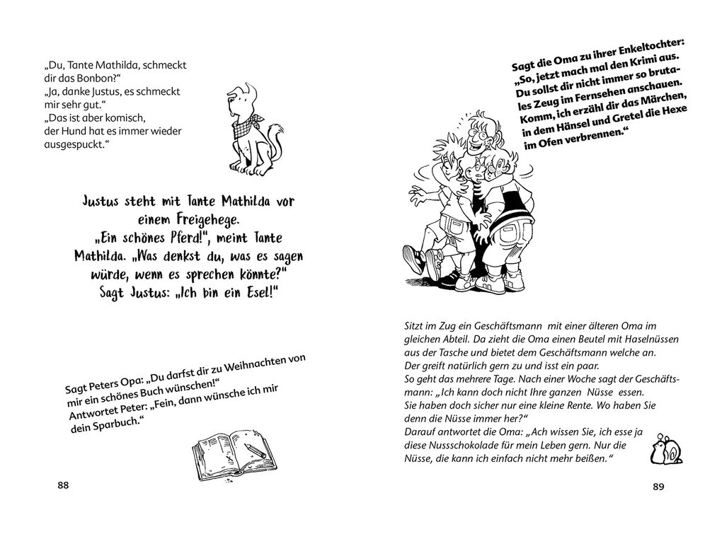 Weitere Ansicht: Die drei ??? Kids Das Witzebuch | Markus Brinkmann