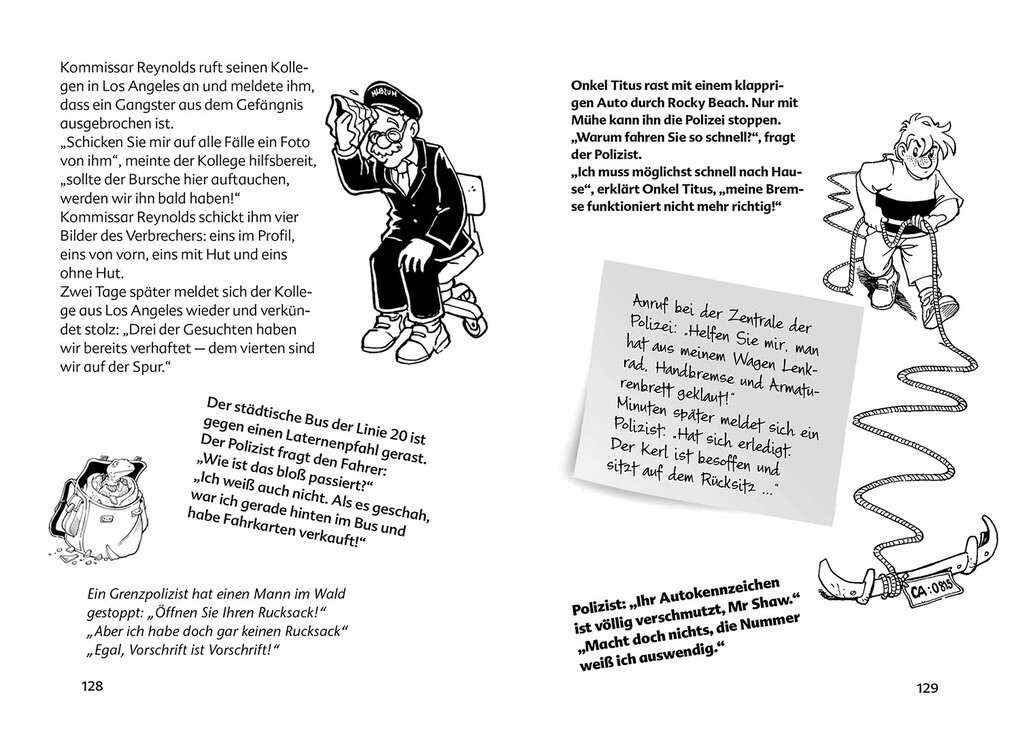 Weitere Ansicht: Die drei ??? Kids Das Witzebuch | Markus Brinkmann