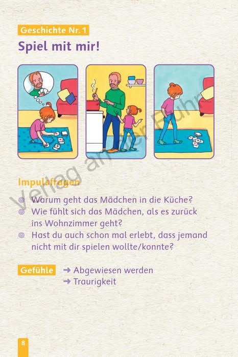 Weitere Ansicht: Bildergeschichten Gefühle | Redaktionsteam Verlag an der Ruhr