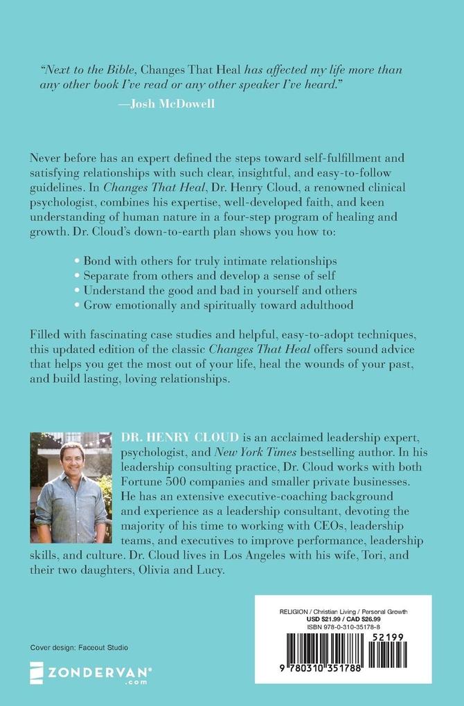 Weitere Ansicht: The Changes That Heal | Henry Cloud
