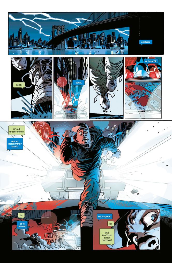Weitere Ansicht: Batman: Dark Knight III - Die Übermenschen | Frank Miller, Brian Azzarello, Andy Kubert, Klaus Janson
