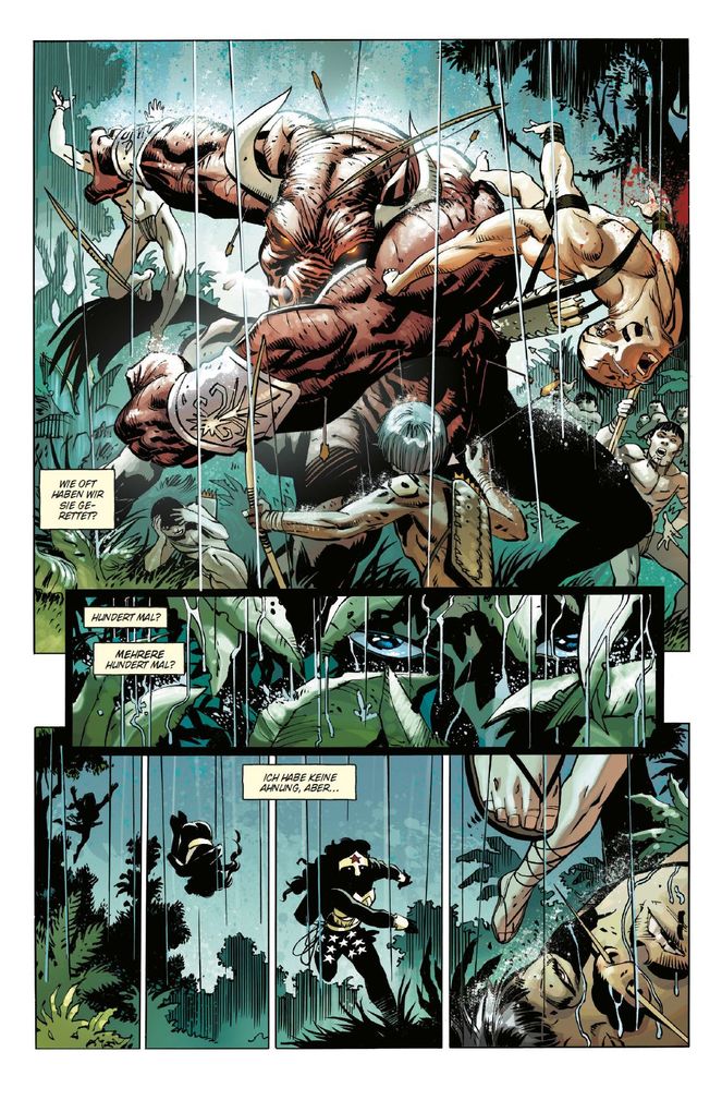 Weitere Ansicht: Batman: Dark Knight III - Die Übermenschen | Frank Miller, Brian Azzarello, Andy Kubert, Klaus Janson