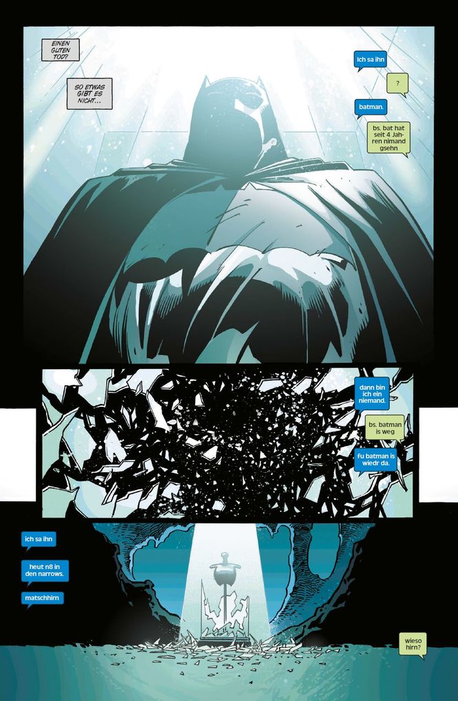 Weitere Ansicht: Batman: Dark Knight III - Die Übermenschen | Frank Miller, Brian Azzarello, Andy Kubert, Klaus Janson