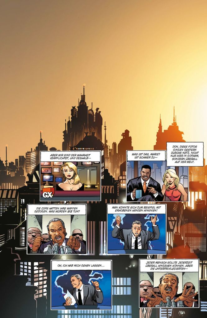 Weitere Ansicht: Batman: Dark Knight III - Die Übermenschen | Frank Miller, Brian Azzarello, Andy Kubert, Klaus Janson