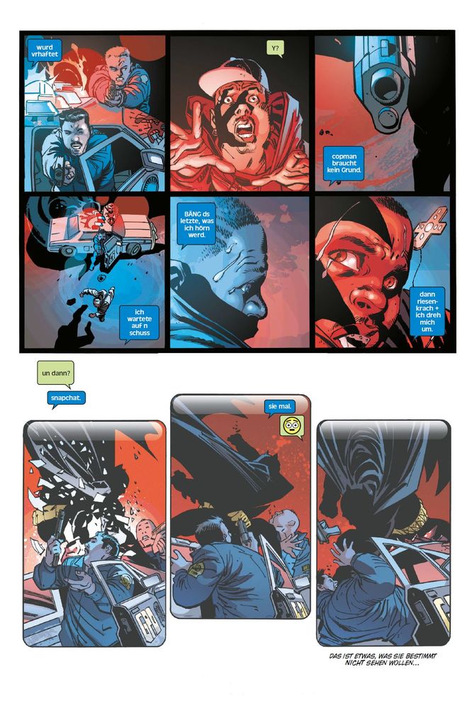 Weitere Ansicht: Batman: Dark Knight III - Die Übermenschen | Frank Miller, Brian Azzarello, Andy Kubert, Klaus Janson