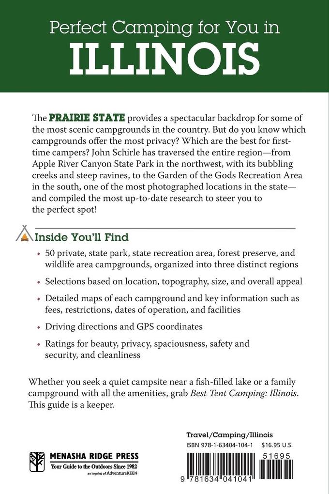 Weitere Ansicht: Best Tent Camping: Illinois | John Schirle