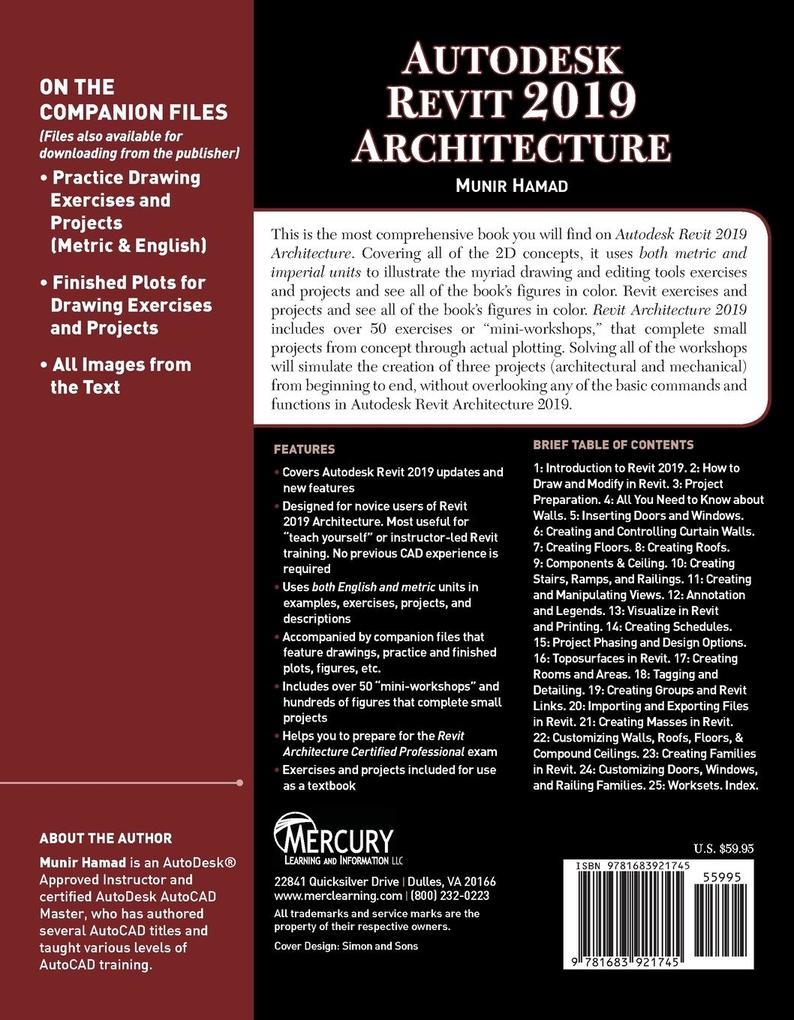 Weitere Ansicht: Autodesk Revit 2019 Architecture | Munir Hamad