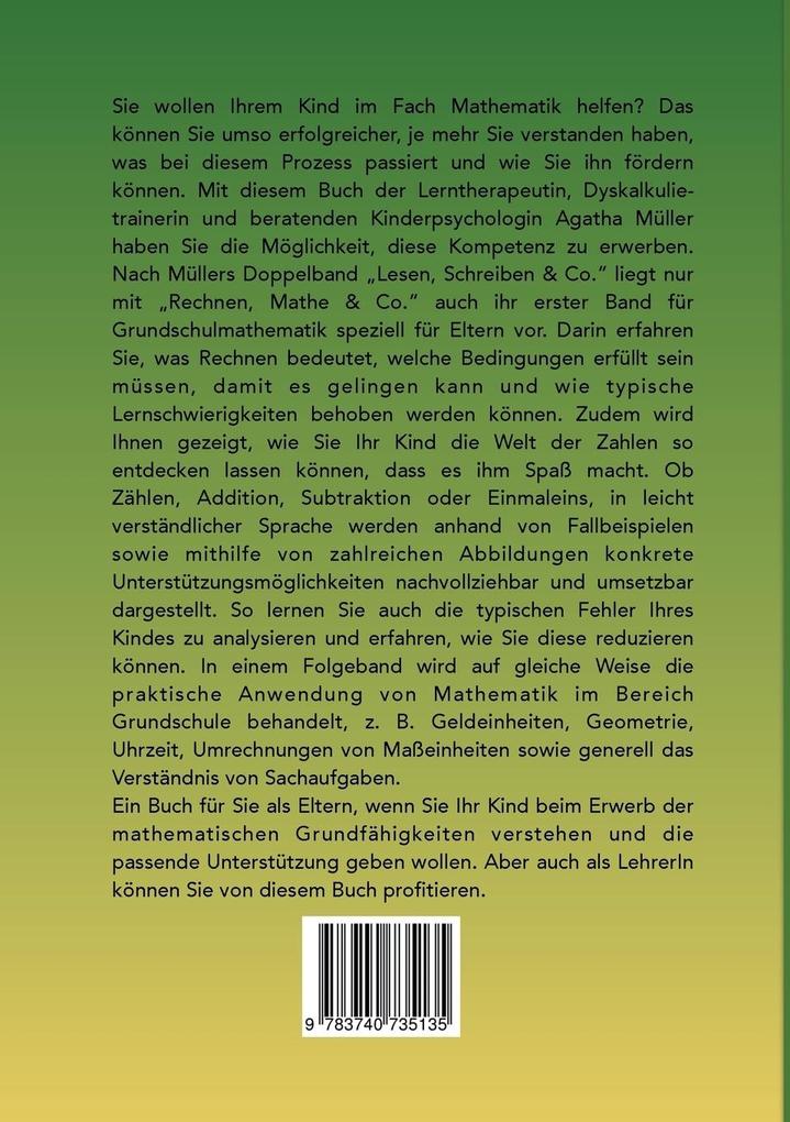 Weitere Ansicht: Rechnen, Mathe & Co. | Agatha Müller