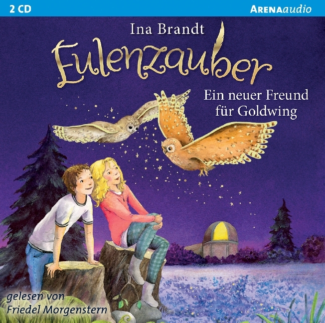 Produktbild: Eulenzauber - Ein neuer Freund für Goldwing, 2 Audio-CDs | Ina Brandt