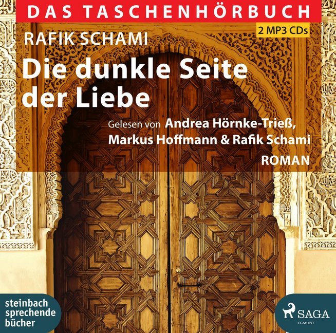 Produktbild: Die dunkle Seite der Liebe, 2 Audio-CD, 2 MP3 | Rafik Schami