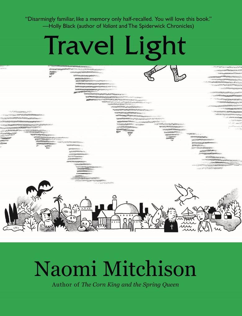 Produktbild: Travel Light | Naomi Mitchison