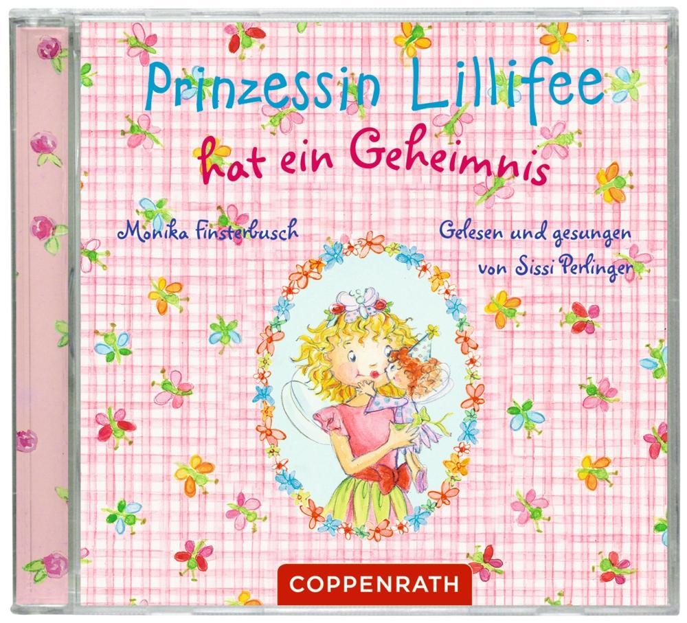Produktbild: Prinzessin Lillifee hat ein Geheimnis. CD | Monika Finsterbusch