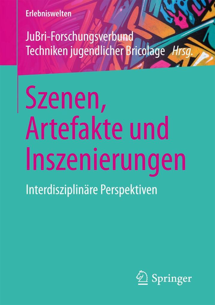 Produktbild: Szenen, Artefakte und Inszenierungen