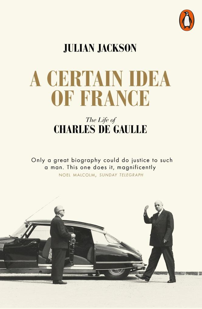 Produktbild: A Certain Idea of France | Julian Jackson