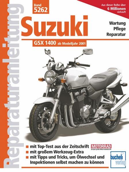 Produktbild: Reparaturanleitung Suzuki GSX 1400