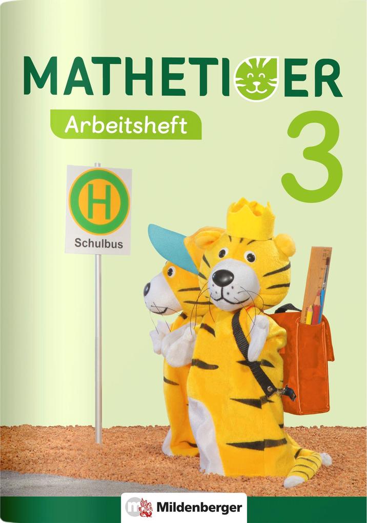 Produktbild: Mathetiger 3 - Arbeitsheft - Neubearbeitung | Thomas Laubis, Martina Kinkel-Craciunescu