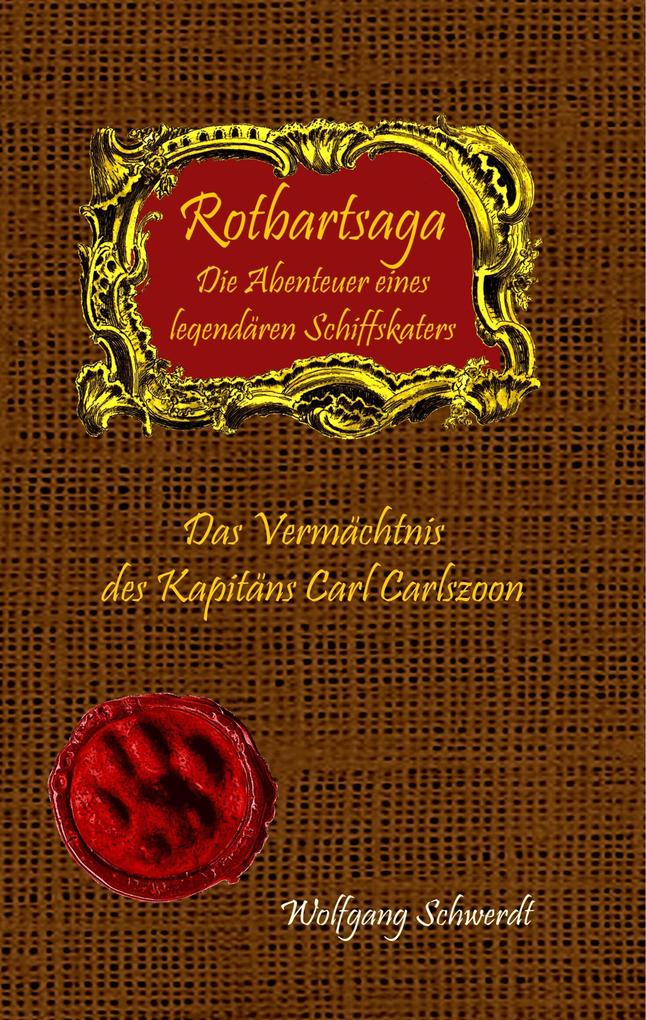 Produktbild: Rotbartsaga | Wolfgang Schwerdt