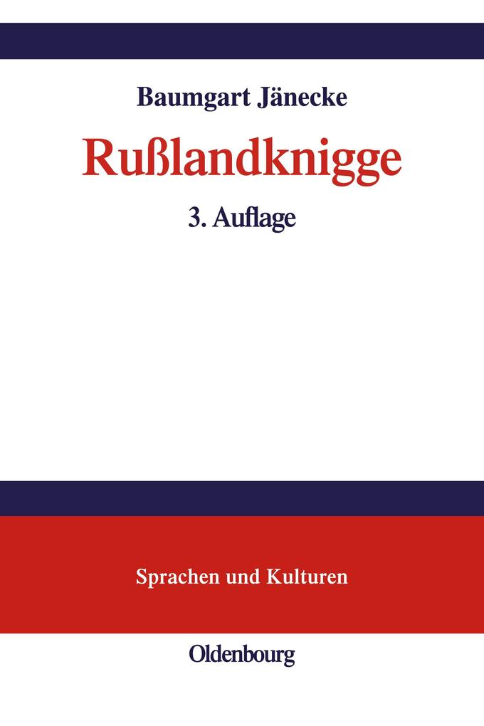 Produktbild: Rußlandknigge | Annette Baumgart, Bianca Jänecke
