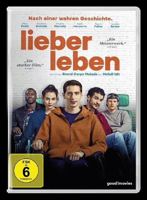 Produktbild: Lieber leben | Pablo Pauly