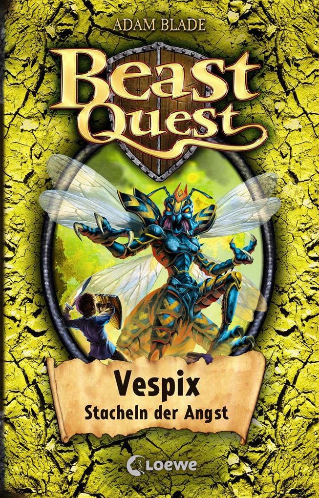 Produktbild: Beast Quest (Band 36) - Vespix, Stacheln der Angst | Adam Blade