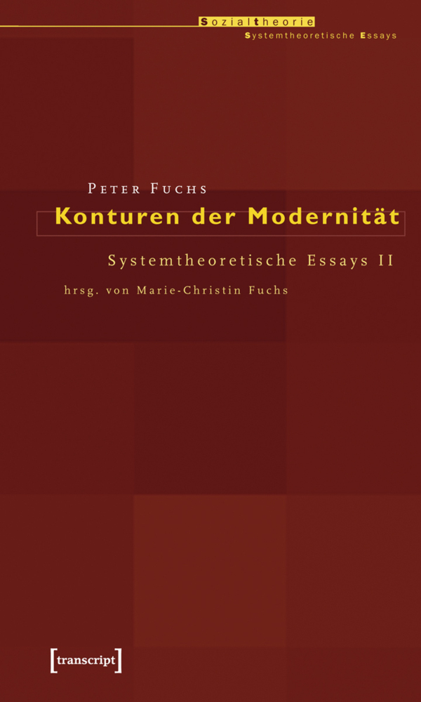 Produktbild: Konturen der Modernität | Peter Fuchs