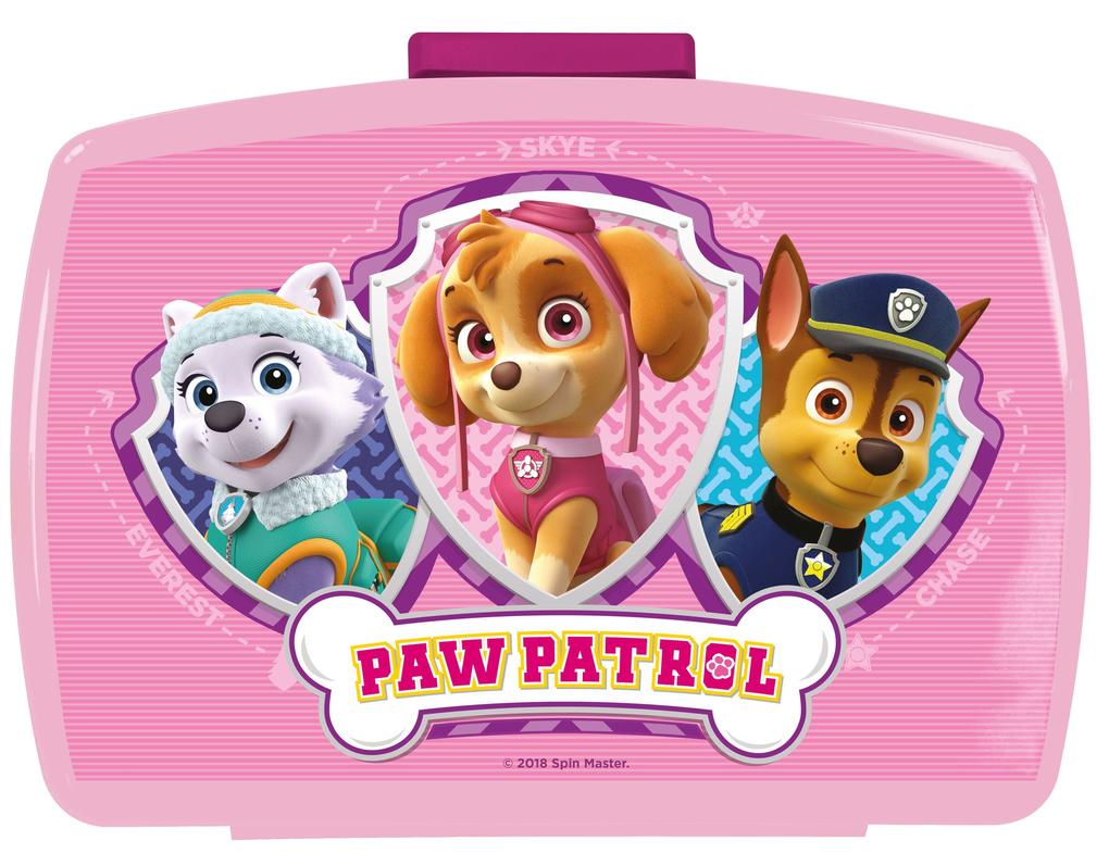 Produktbild: Paw Patrol Girls Brotdose mit Einsatz