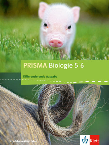 Produktbild: PRISMA Biologie 5/6. Schülerbuch. Differenzierende Ausgabe Nordrhein-Westfalen ab 2018