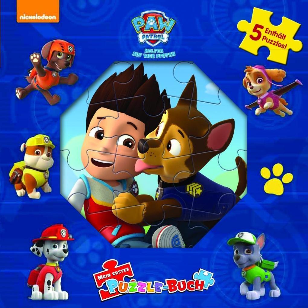 Produktbild: Puzzlebuch Paw Patrol Jungen