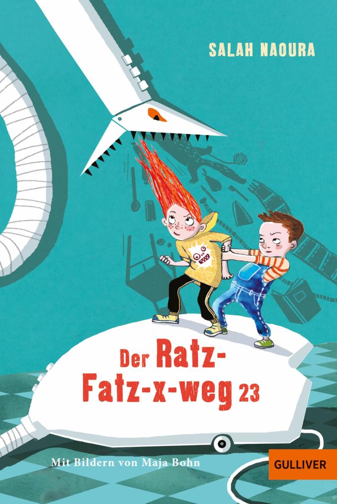 Produktbild: Der Ratz-Fatz-x-weg 23 | Salah Naoura