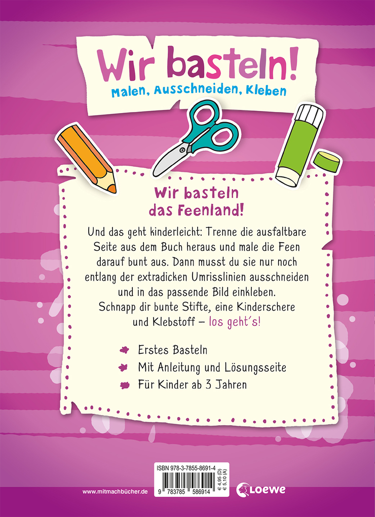 Weitere Ansicht: Wir basteln! - Feen