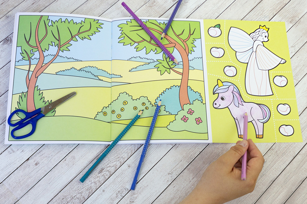 Weitere Ansicht: Wir basteln! - Feen