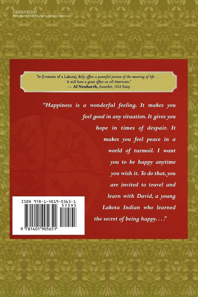 Weitere Ansicht: Lessons of a Lakota | Billy Mills
