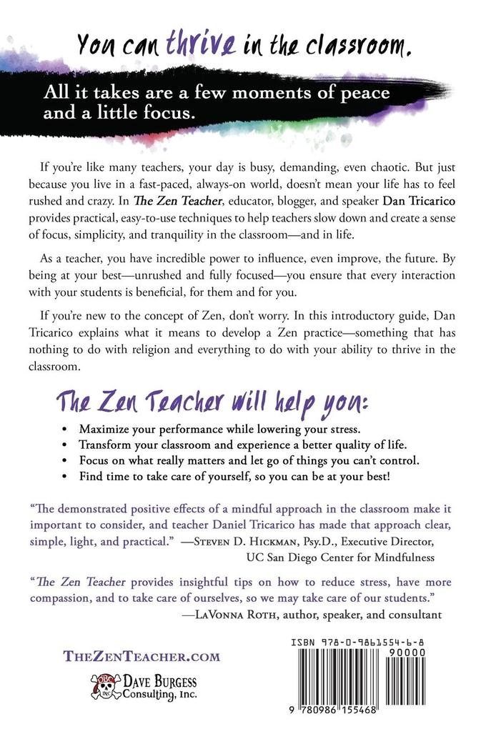 Weitere Ansicht: The Zen Teacher | Dan Tricarico