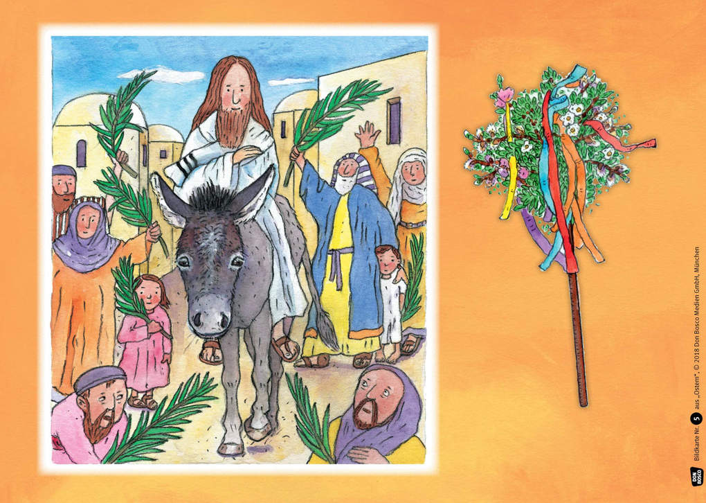 Weitere Ansicht: Ostern. Kamishibai Bildkartenset. | Esther Hebert, Gesa Rensmann