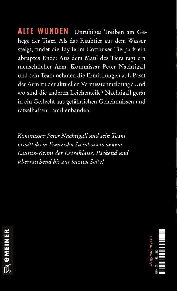 Weitere Ansicht: Spreewald-Tiger | Franziska Steinhauer