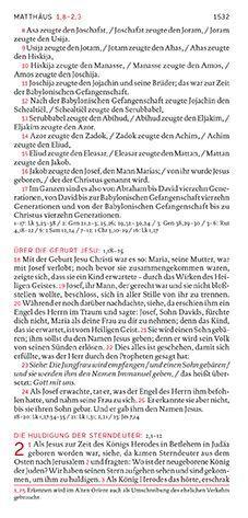 Weitere Ansicht: Die Bibel. Taschenausgabe curry mit Reißverschluss