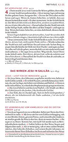 Weitere Ansicht: Die Bibel. Taschenausgabe curry mit Reißverschluss