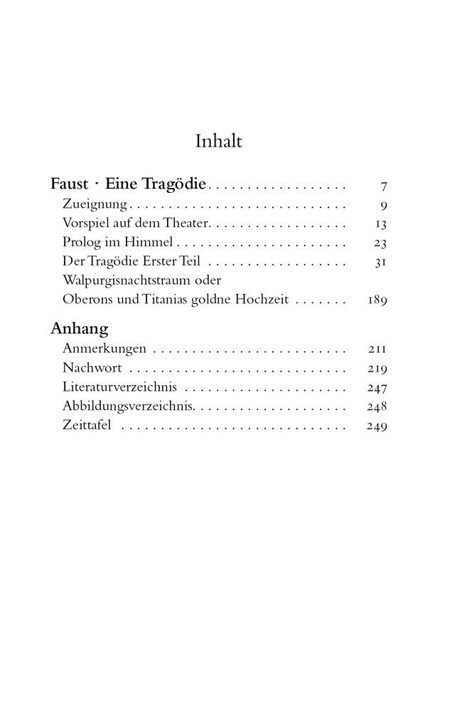 Weitere Ansicht: Faust | Johann Wolfgang von Goethe
