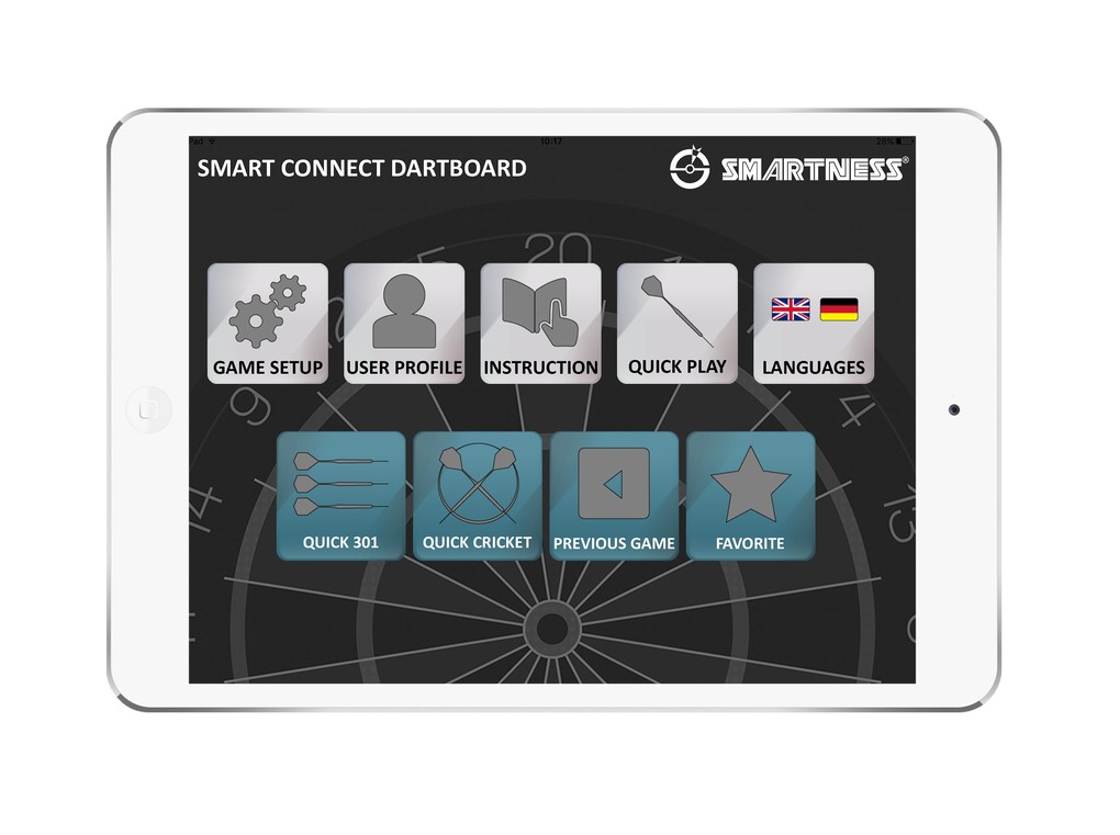 Weitere Ansicht: Smartness E-Dartboard Arcadia 4.0