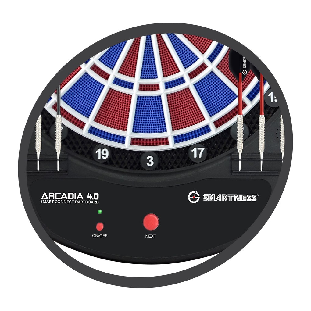 Weitere Ansicht: Smartness E-Dartboard Arcadia 4.0