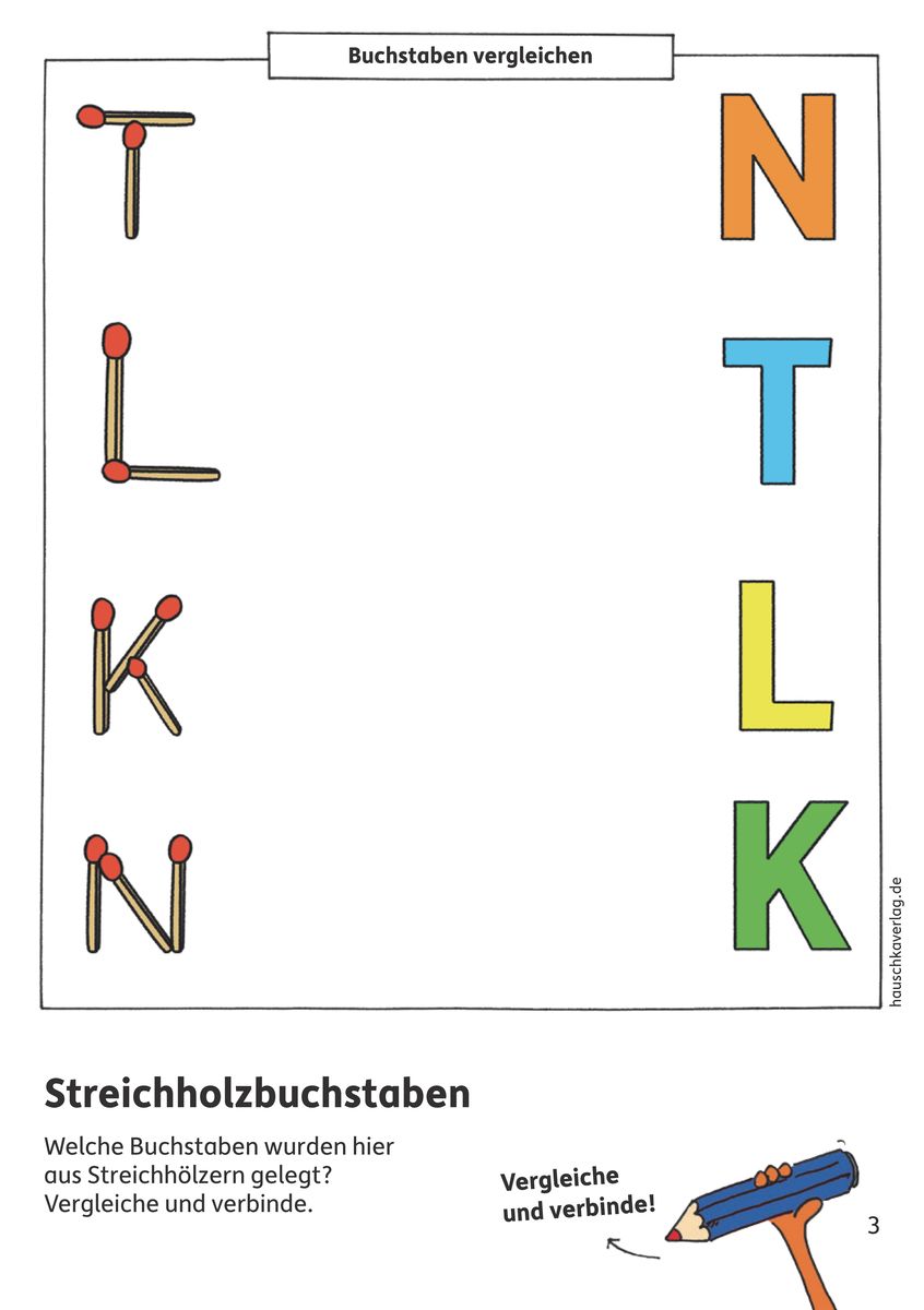 Weitere Ansicht: Vorschulblock - Buchstaben und Laute ab 5 Jahre, A5-Block | Ulrike Maier