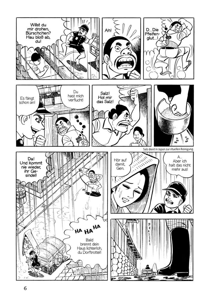 Weitere Ansicht: Barfuß durch Hiroshima 03. Kampf ums Überleben | Keiji Nakazawa