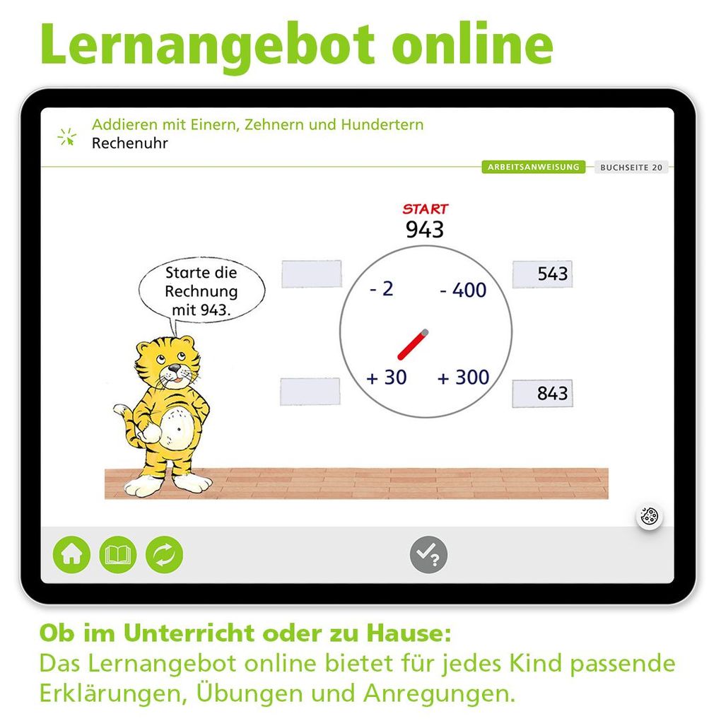Weitere Ansicht: Mathetiger 3 - Buchausgabe - Neubearbeitung | Thomas Laubis, Eva Schnitzer