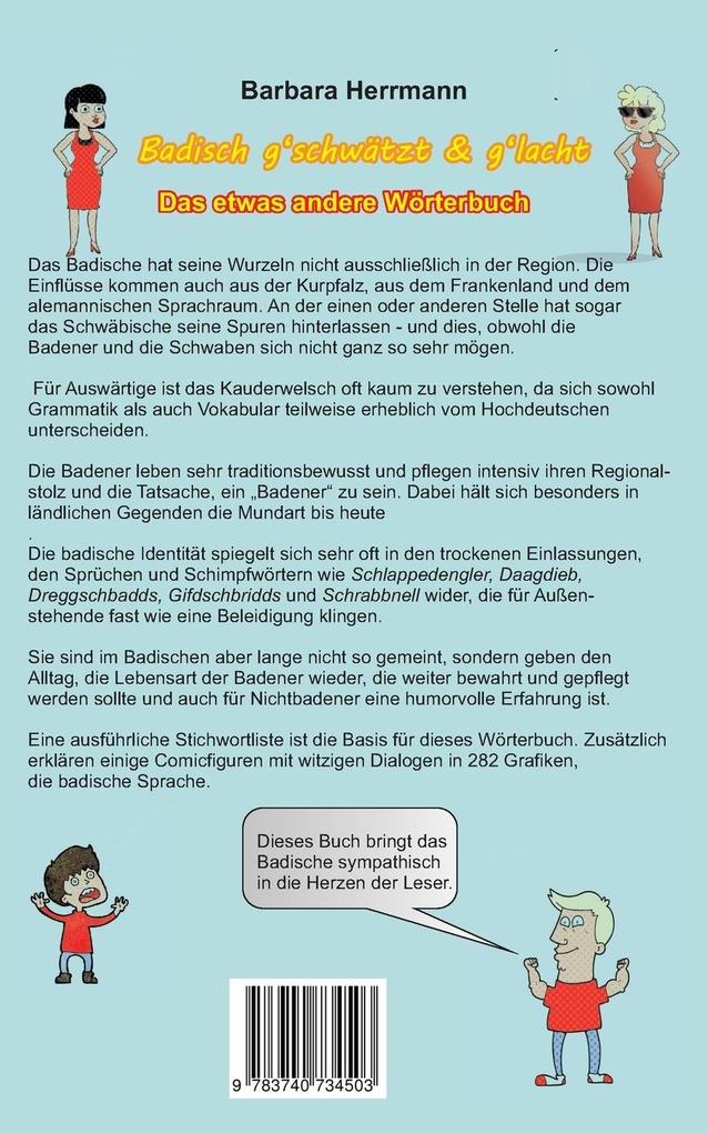 Weitere Ansicht: Badisch g'schwätzt & g'lacht | Barbara Herrmann