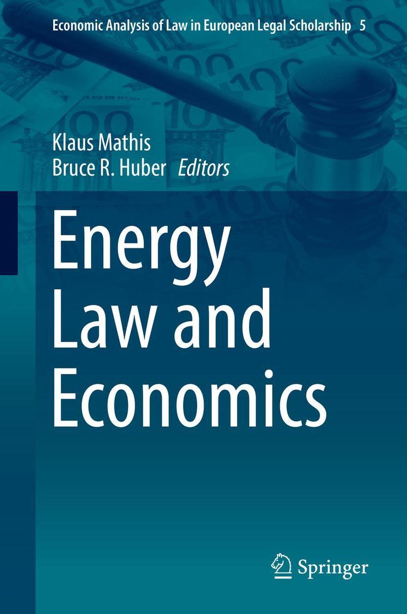 Produktbild: Energy Law and Economics